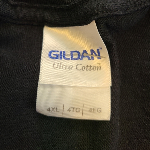 NWOT First Responder graphic black tee - Picture 7 of 8